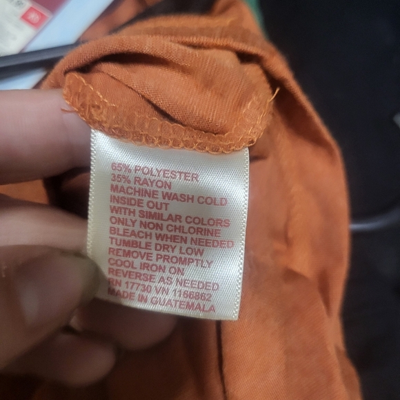 NWT Mossimo Tunic Tank Extra Small 2010 Western Boho Bohemian Rodeo - Picture 5 of 5